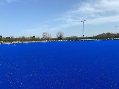 Pitch installation at Worcester Hockey Club