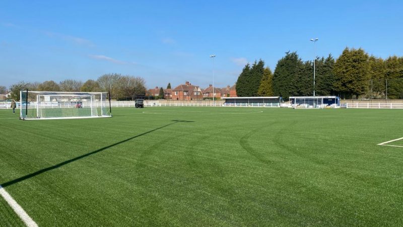 Hemsworth Miners get a new pitch!