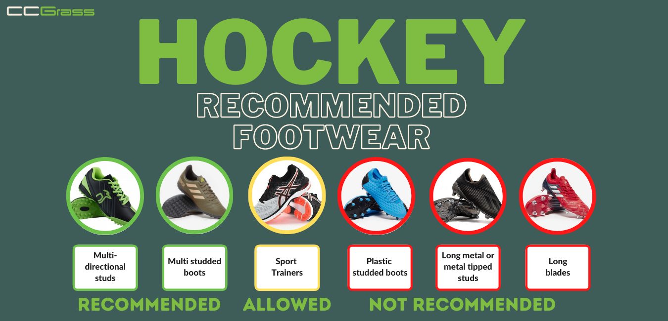 Hockey Recommended Footwear