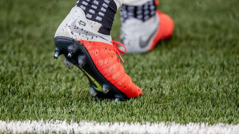 How footwear can impact your synthetic turf experience