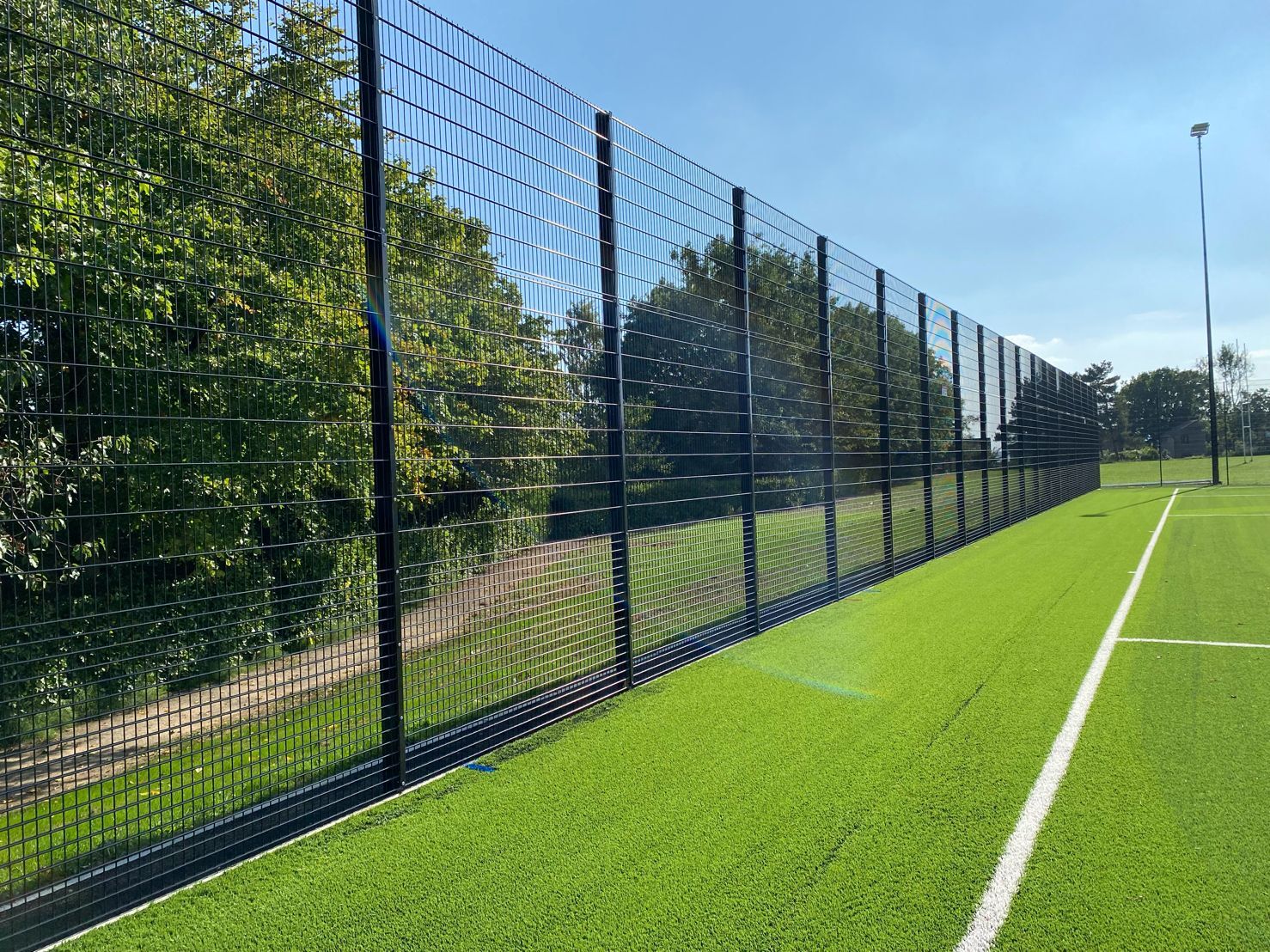 Highfields School new 3G pitch