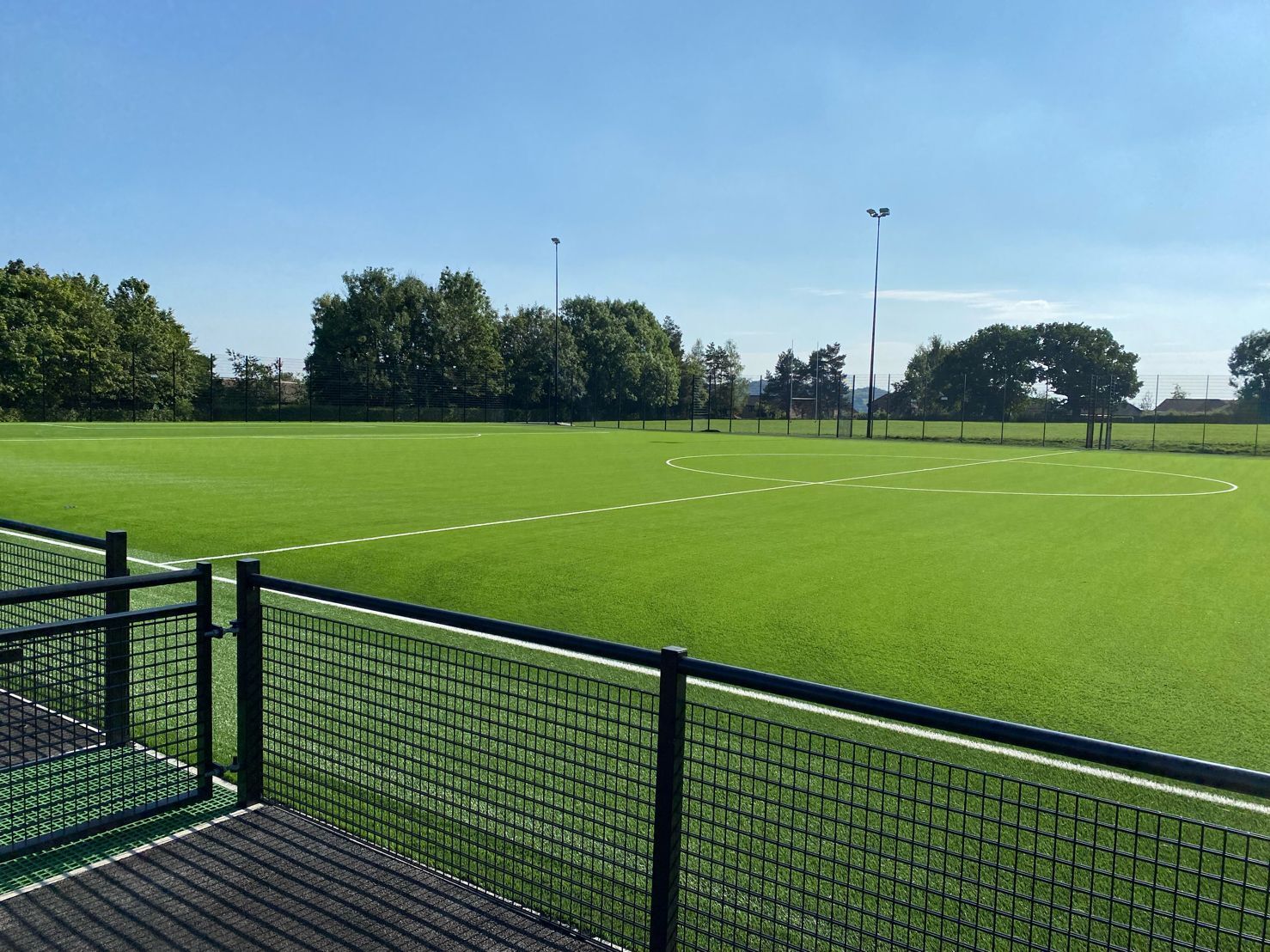 Highfields School new 3G pitch