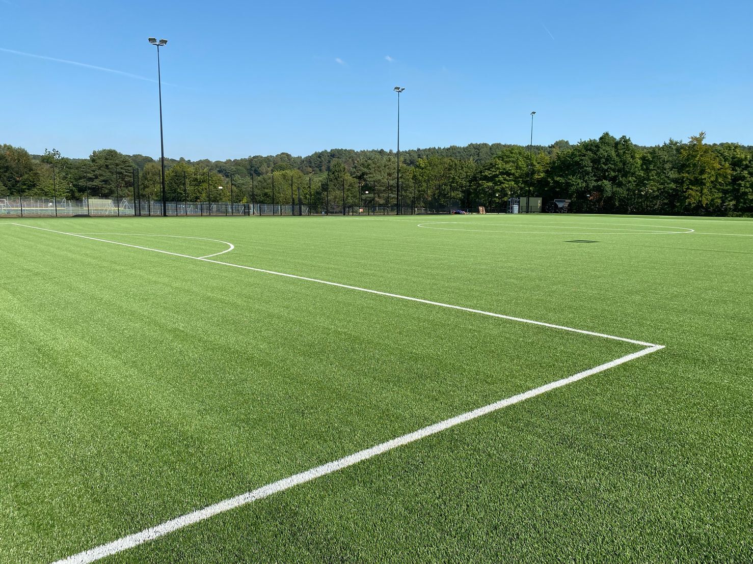 Highfields School new 3G pitch