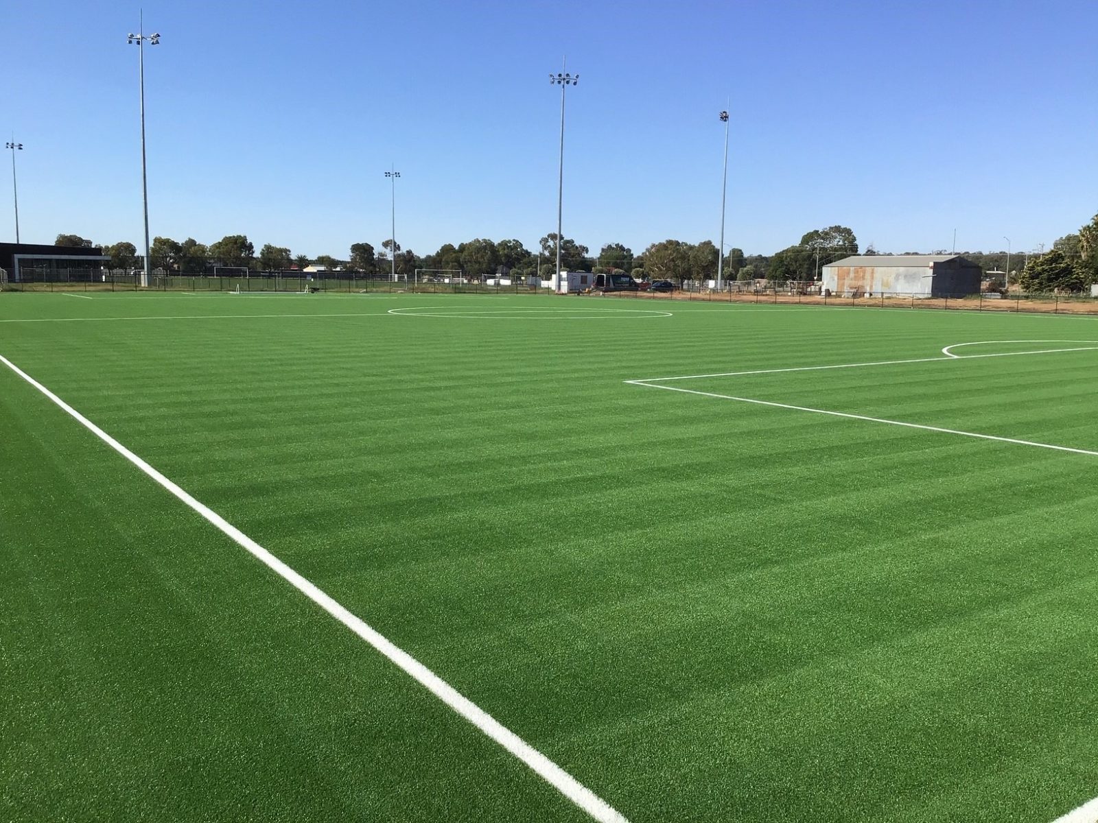 Epsom Huntly Recreation Reserve Kevin Gibbons Field, Australia