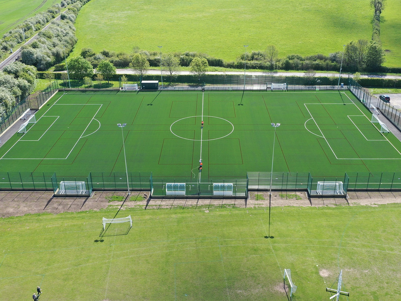 Keyworth FC, England, UK