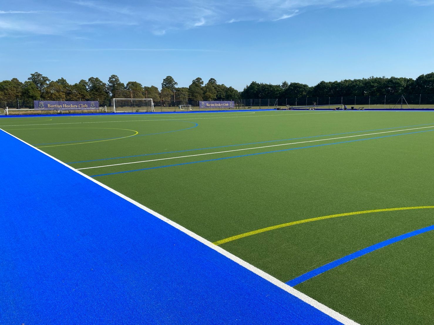 Shobnall Leisure Complex synthetic turf