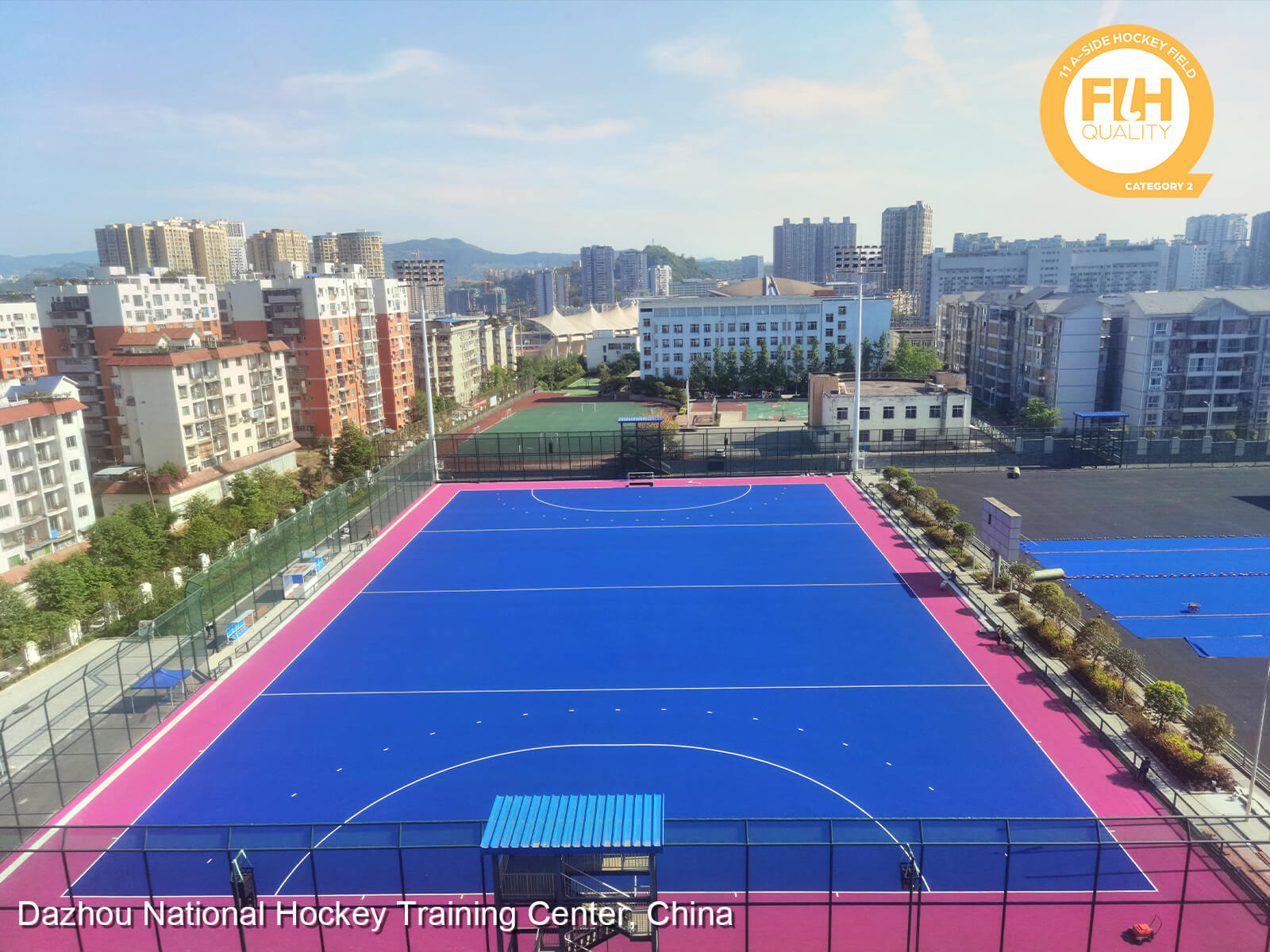 Dazhou National Hockey Training Center, China