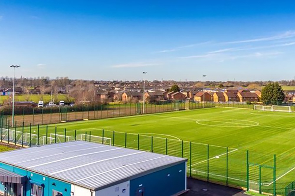 Blacon Playing Fields (UK)