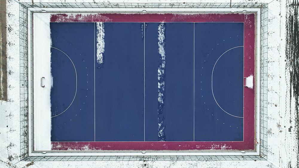 National Gansu Lintao Sports Training Base Hockey Field (China)